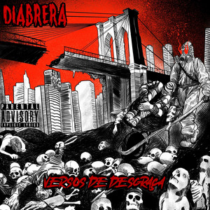 Capa do single Versos de Desgraça